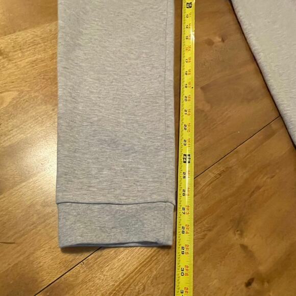 Le Coq Sportif Grey Joggers Sweatpants Cotton Size L - Picture 11 of 14